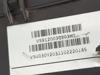 2011-2014 Hyundai Sonata Fusebox Fuse Box Panel Relay Module P/N:91200-3Q203 91200-3Q170 Fits Fits 2011 2012 2013 2014 OEM U