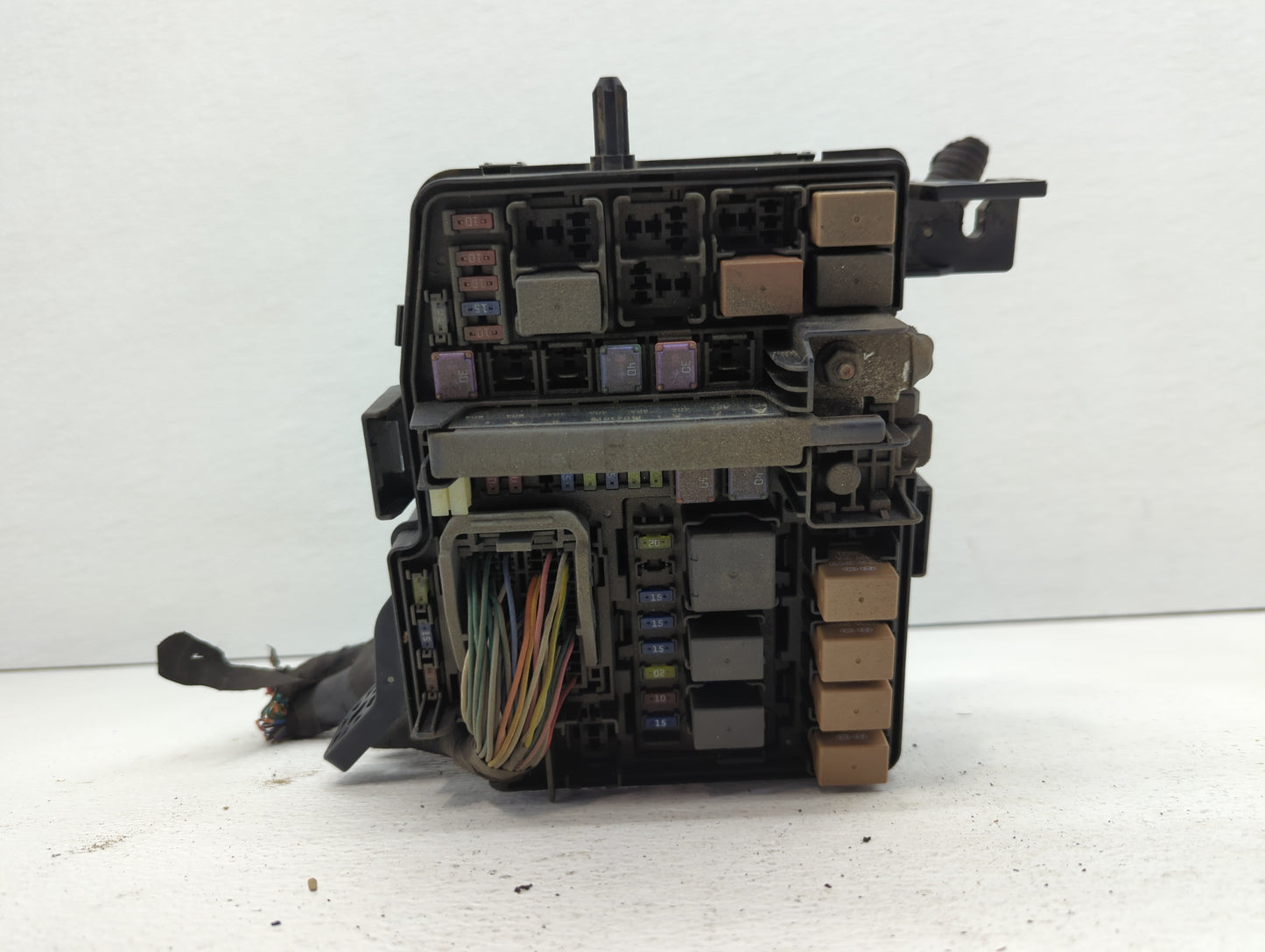 2011-2014 Hyundai Sonata Fusebox Fuse Box Panel Relay Module P/N:91200-3Q203 91200-3Q170 Fits Fits 2011 2012 2013 2014 OEM U