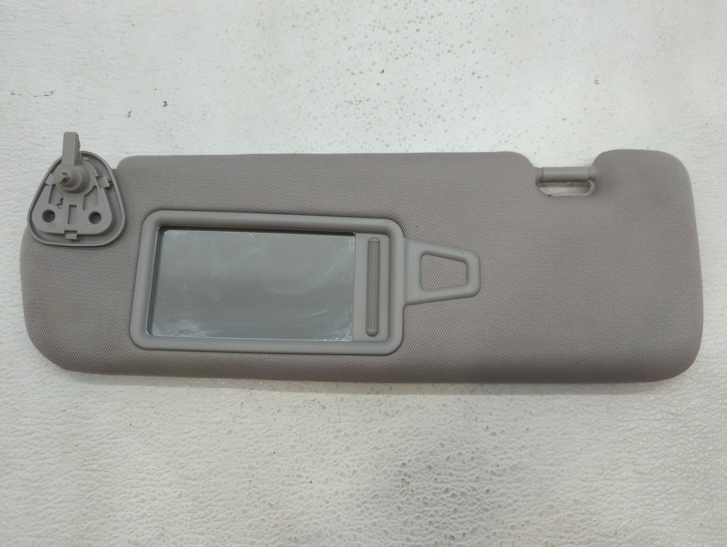 2011-2014 Hyundai Sonata Sun Visor Shade Replacement Driver Left Mirror Fits Fits 2011 2012 2013 2014 OEM Used Auto Parts - 
