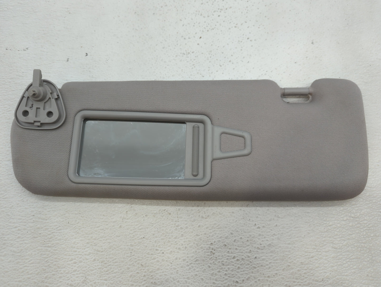 2011-2014 Hyundai Sonata Sun Visor Shade Replacement Driver Left Mirror Fits Fits 2011 2012 2013 2014 OEM Used Auto Parts - 
