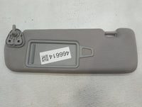 2011-2014 Hyundai Sonata Sun Visor Shade Replacement Driver Left Mirror Fits Fits 2011 2012 2013 2014 OEM Used Auto Parts - 