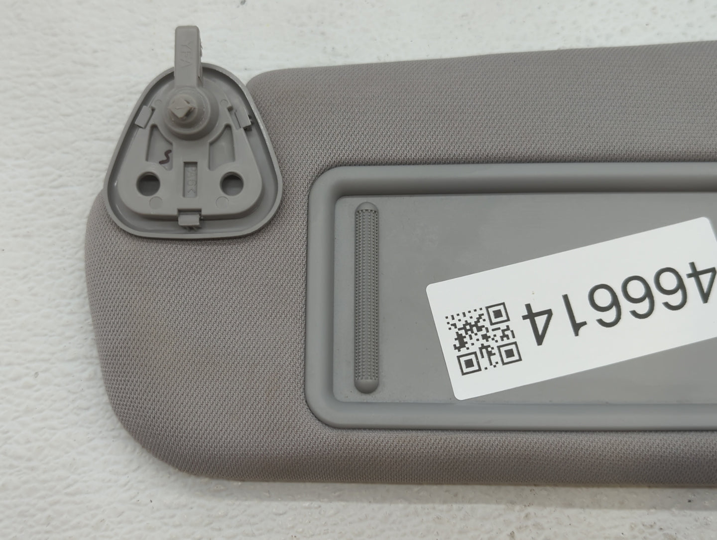 2011-2014 Hyundai Sonata Sun Visor Shade Replacement Driver Left Mirror Fits Fits 2011 2012 2013 2014 OEM Used Auto Parts - 