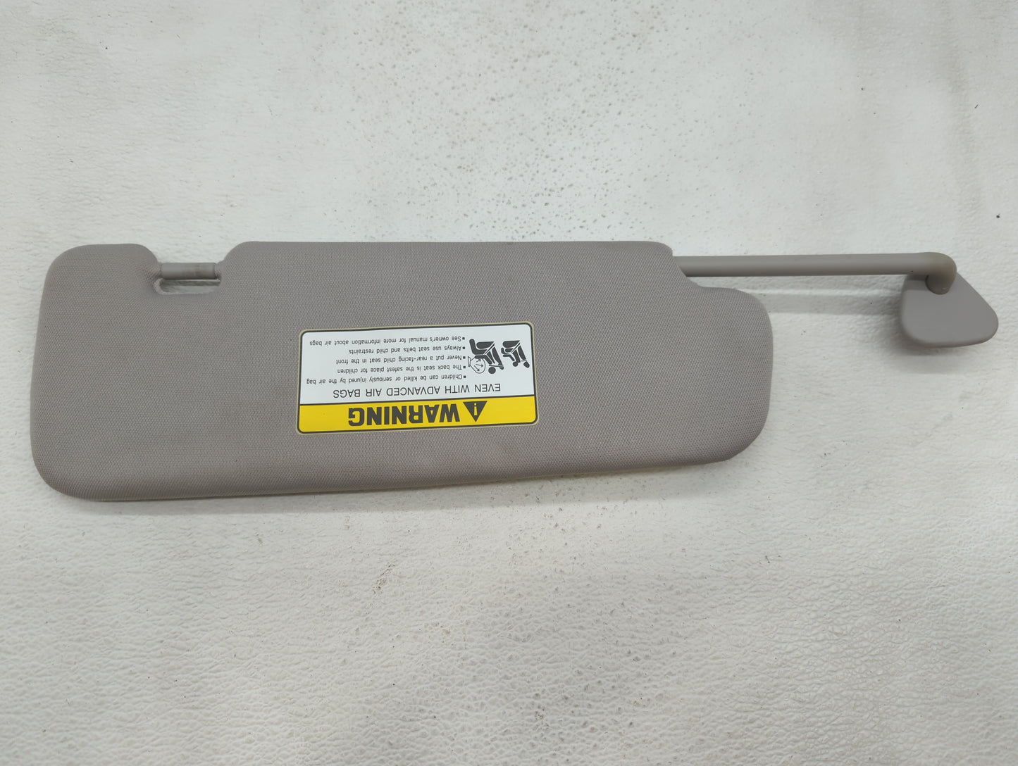 2011-2014 Hyundai Sonata Sun Visor Shade Replacement Driver Left Mirror Fits Fits 2011 2012 2013 2014 OEM Used Auto Parts - 