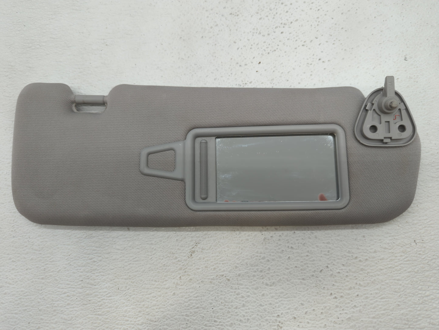 2011-2014 Hyundai Sonata Sun Visor Shade Replacement Passenger Right Mirror Fits Fits 2011 2012 2013 2014 OEM Used Auto Part