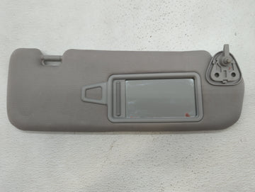 2011-2014 Hyundai Sonata Sun Visor Shade Replacement Passenger Right Mirror Fits Fits 2011 2012 2013 2014 OEM Used Auto Part