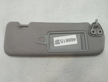 2011-2014 Hyundai Sonata Sun Visor Shade Replacement Passenger Right Mirror Fits Fits 2011 2012 2013 2014 OEM Used Auto Parts