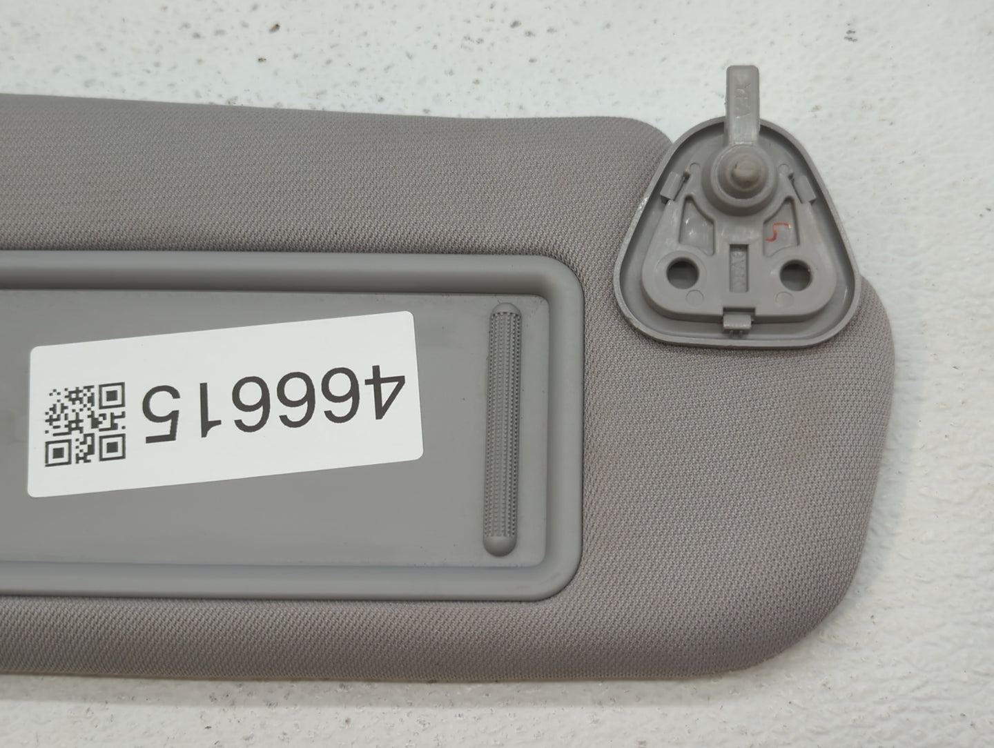 2011-2014 Hyundai Sonata Sun Visor Shade Replacement Passenger Right Mirror Fits Fits 2011 2012 2013 2014 OEM Used Auto Part