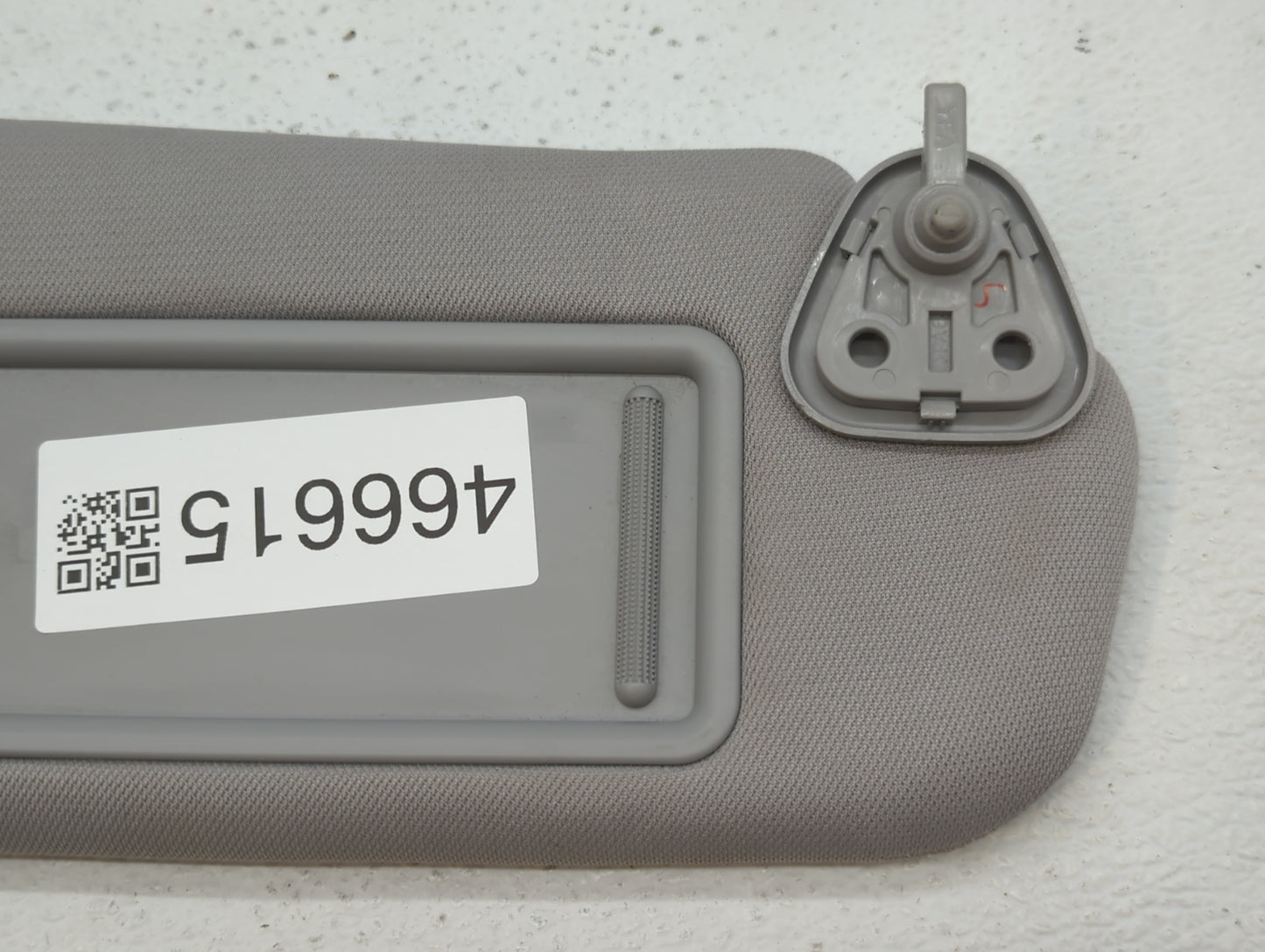 2011-2014 Hyundai Sonata Sun Visor Shade Replacement Passenger Right Mirror Fits Fits 2011 2012 2013 2014 OEM Used Auto Part