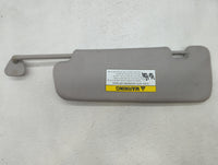 2011-2014 Hyundai Sonata Sun Visor Shade Replacement Passenger Right Mirror Fits Fits 2011 2012 2013 2014 OEM Used Auto Part