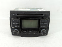2011 Hyundai Sonata Radio AM FM Cd Player Receiver Replacement P/N:96180-3Q000 96190-3Q000, 96180-3Q001 Fits OEM Used Auto P