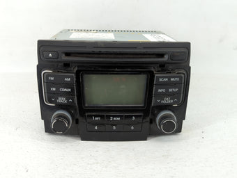 compare product 2011 Hyundai Sonata Radio AM FM Cd Player Receiver Replacement P/N:96180-3Q000 96190-3Q000, 96180-3Q001 Fits OEM Used Auto Parts