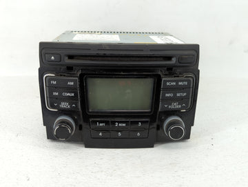 2011 Hyundai Sonata Radio AM FM Cd Player Receiver Replacement P/N:96180-3Q000 96190-3Q000, 96180-3Q001 Fits OEM Used Auto P