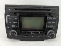 2011 Hyundai Sonata Radio AM FM Cd Player Receiver Replacement P/N:96180-3Q000 96190-3Q000, 96180-3Q001 Fits OEM Used Auto P
