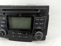 2011 Hyundai Sonata Radio AM FM Cd Player Receiver Replacement P/N:96180-3Q000 96190-3Q000, 96180-3Q001 Fits OEM Used Auto P