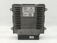 2011 Hyundai Sonata PCM Engine Control Computer ECU ECM PCU OEM P/N:39101-2G660 39111-2G660, 39111-2G670, 39101-2G670 Fits O