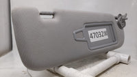 2011 Hyundai Sonata Sun Visor Shade Replacement Passenger Right Mirror Fits OEM Used Auto Parts - Oemusedautoparts1.com