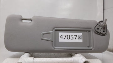 2011 Hyundai Sonata Sun Visor Shade Replacement Passenger Right Mirror Fits OEM Used Auto Parts