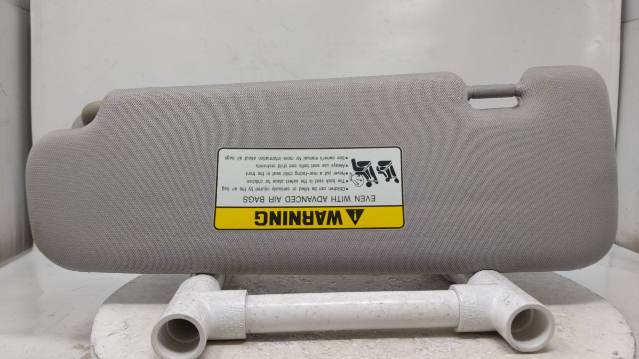 2011 Hyundai Sonata Sun Visor Shade Replacement Passenger Right Mirror Fits OEM Used Auto Parts - Oemusedautoparts1.com