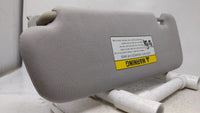 2011 Hyundai Sonata Sun Visor Shade Replacement Passenger Right Mirror Fits OEM Used Auto Parts - Oemusedautoparts1.com
