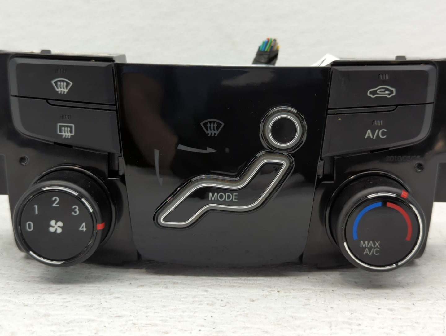 2011 Hyundai Sonata Climate Control Module Temperature AC/Heater Replacement P/N:97250-3Q000 94510-3Q000, 97250-3Q001 Fits O