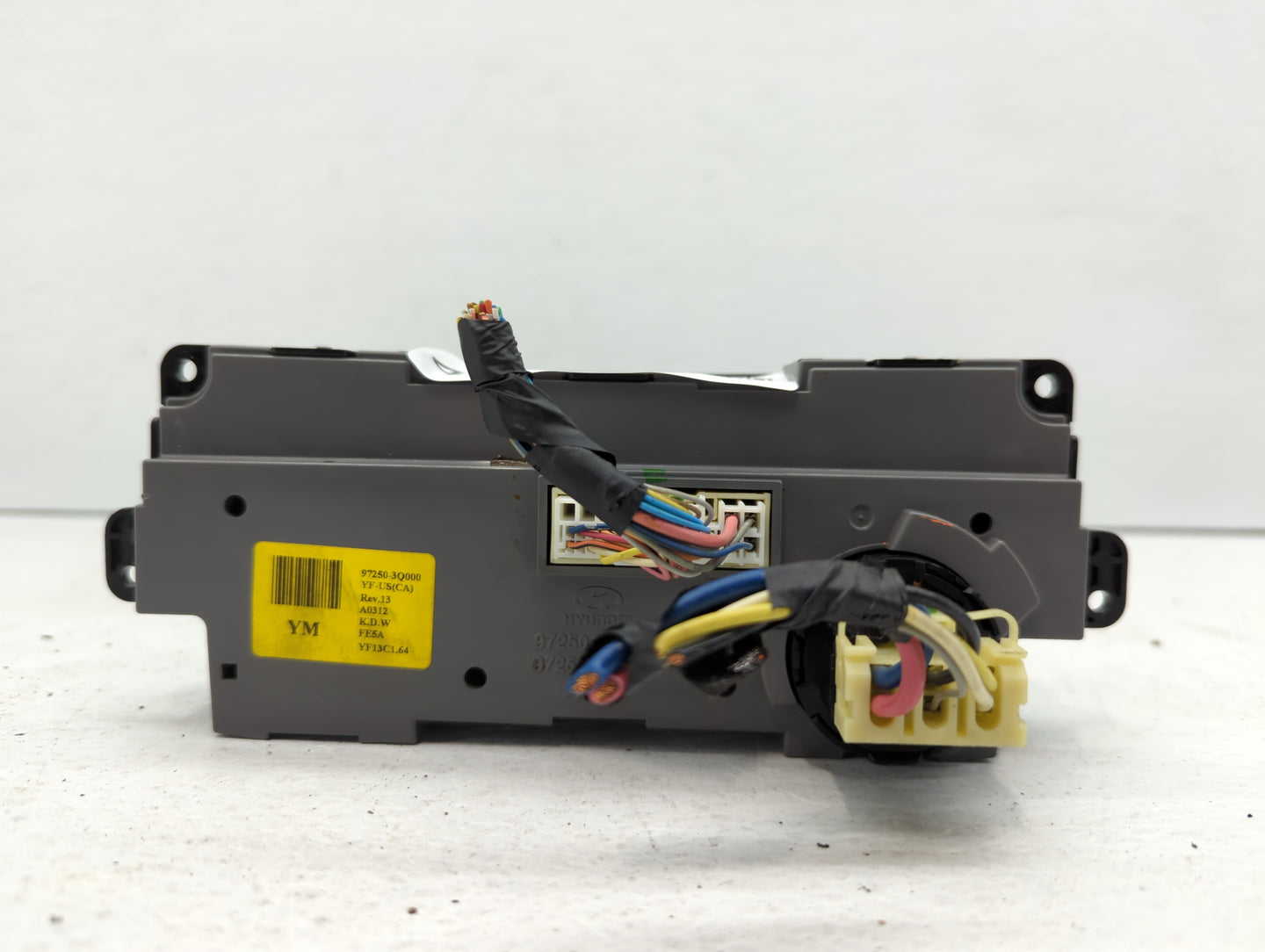 2011 Hyundai Sonata Climate Control Module Temperature AC/Heater Replacement P/N:97250-3Q000 94510-3Q000, 97250-3Q001 Fits O