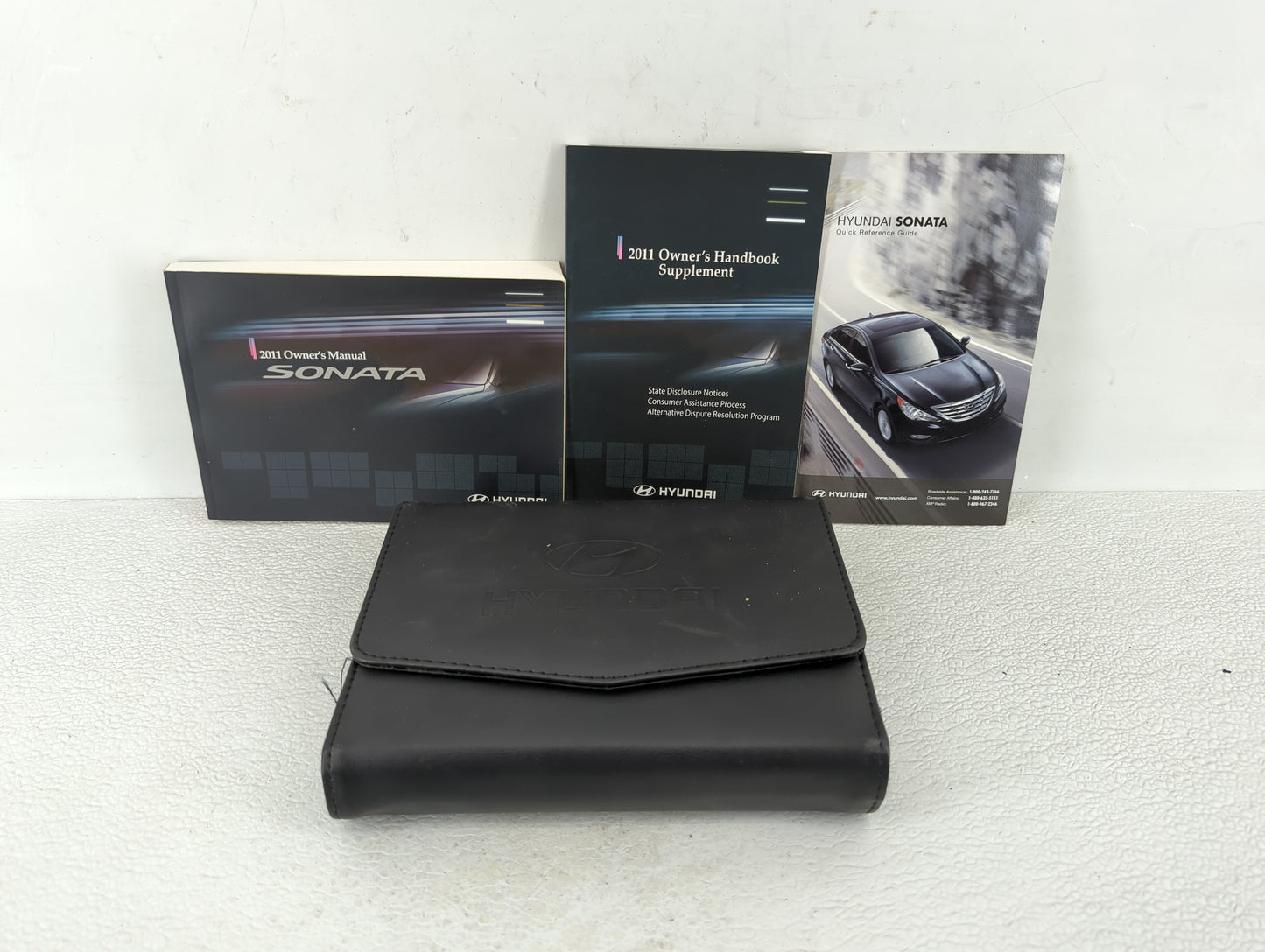 2011 Hyundai Sonata Owners Manual Book Guide OEM Used Auto Parts - Oemusedautoparts1.com