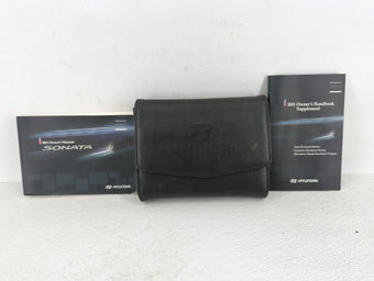 compare product 2011 Hyundai Sonata Owners Manual Book Guide OEM Used Auto Parts