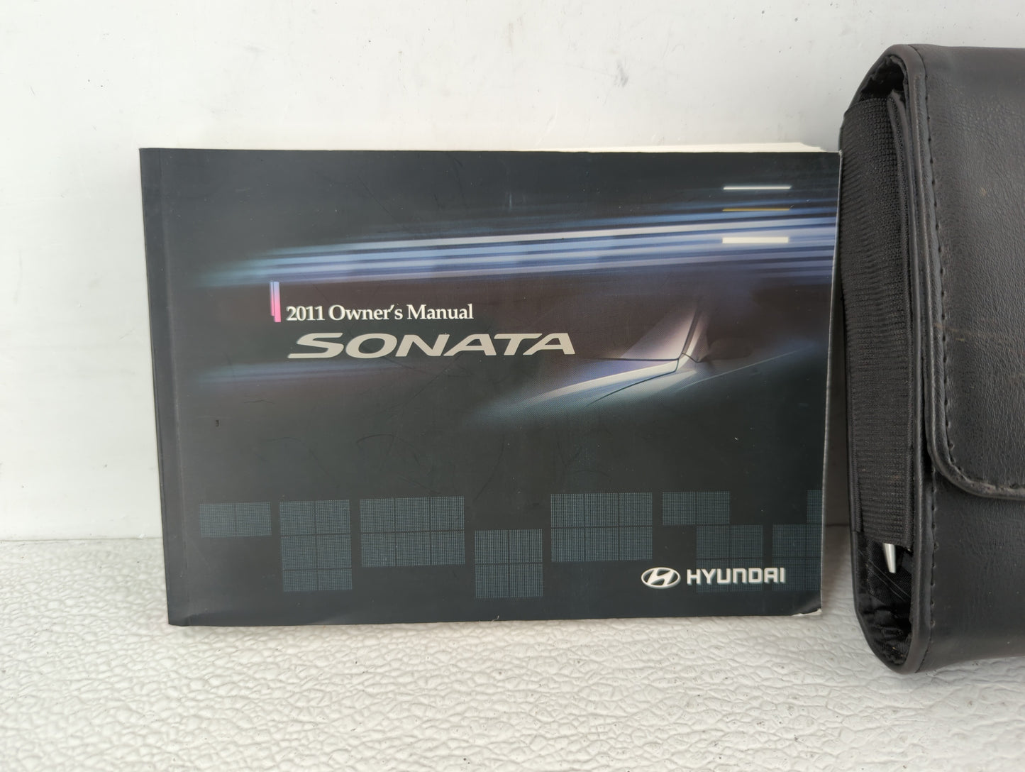 2011 Hyundai Sonata Owners Manual Book Guide OEM Used Auto Parts - Oemusedautoparts1.com