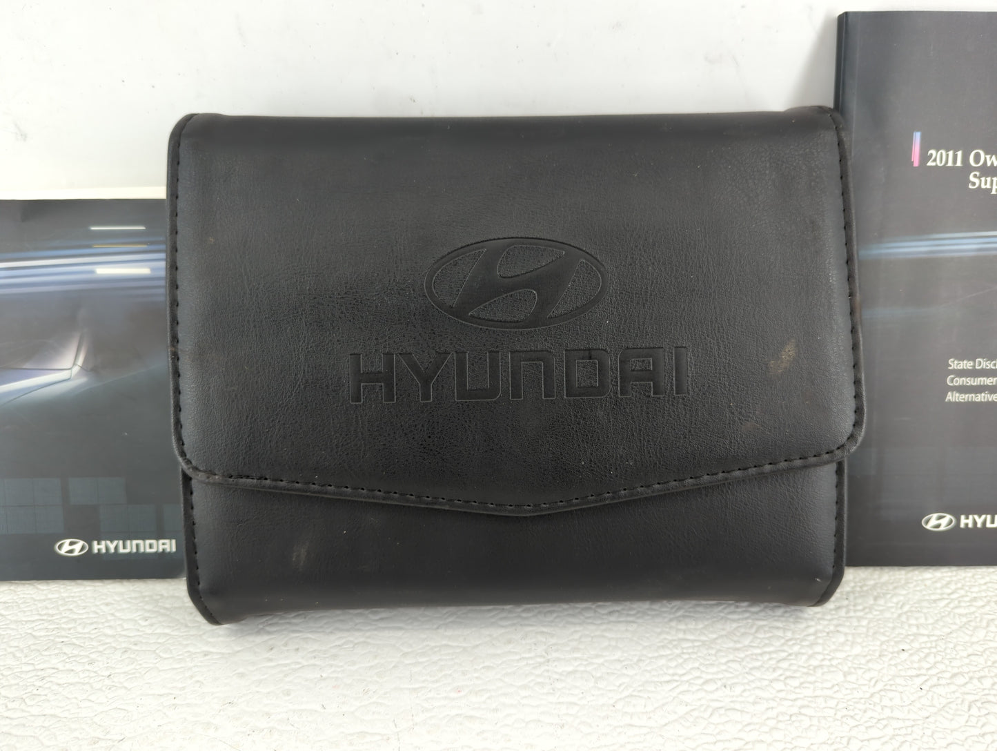 2011 Hyundai Sonata Owners Manual Book Guide OEM Used Auto Parts - Oemusedautoparts1.com