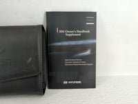 2011 Hyundai Sonata Owners Manual Book Guide OEM Used Auto Parts - Oemusedautoparts1.com