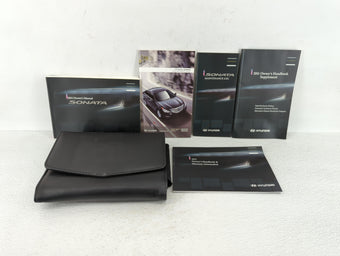 compare product 2011 Hyundai Sonata Owners Manual Book Guide OEM Used Auto Parts
