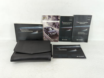 2011 Hyundai Sonata Owners Manual Book Guide OEM Used Auto Parts - Oemusedautoparts1.com