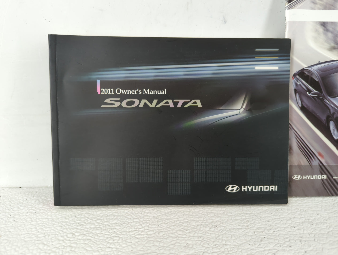 2011 Hyundai Sonata Owners Manual Book Guide OEM Used Auto Parts - Oemusedautoparts1.com