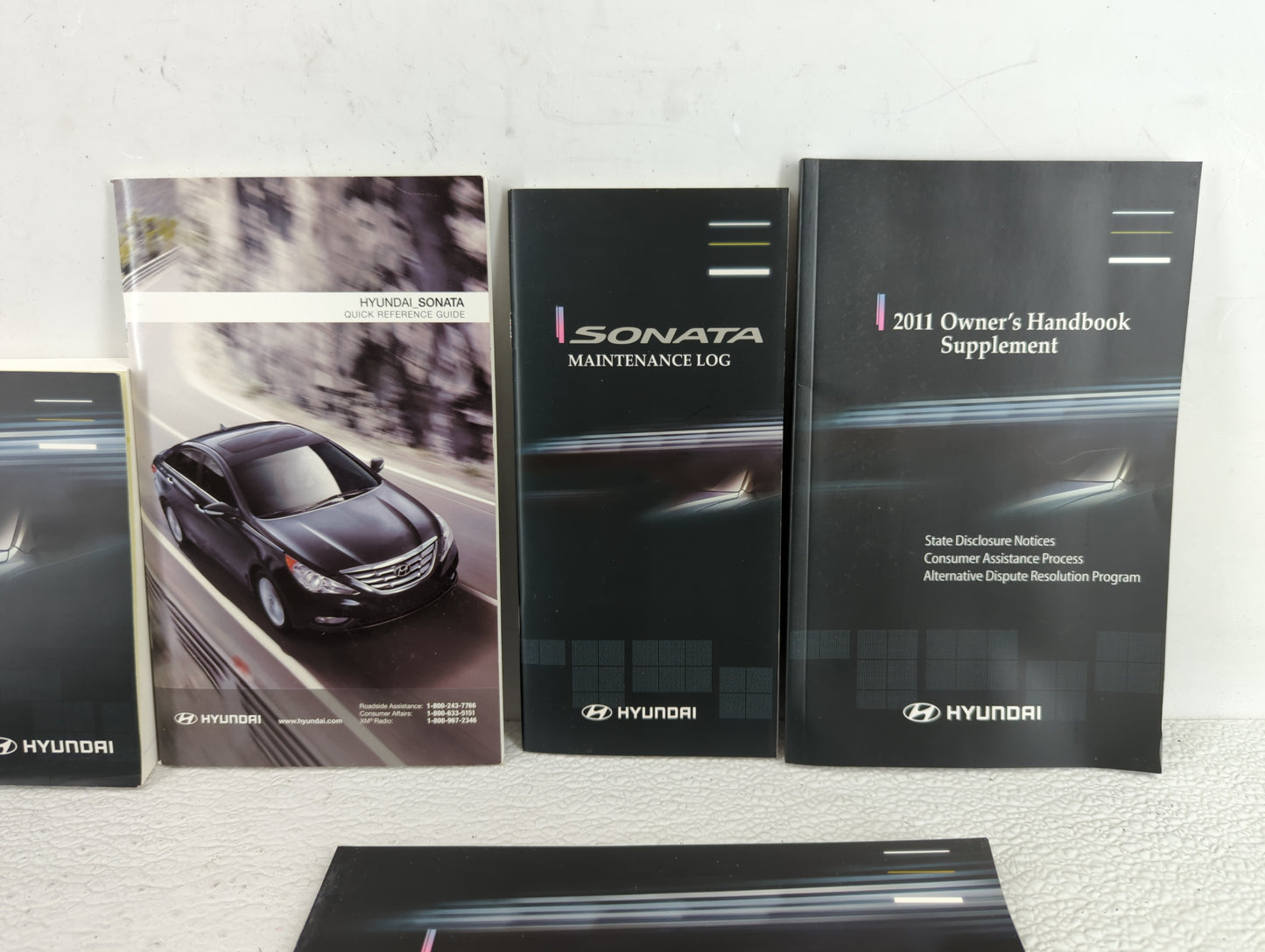 2011 Hyundai Sonata Owners Manual Book Guide OEM Used Auto Parts - Oemusedautoparts1.com