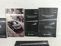 2011 Hyundai Sonata Owners Manual Book Guide OEM Used Auto Parts - Oemusedautoparts1.com