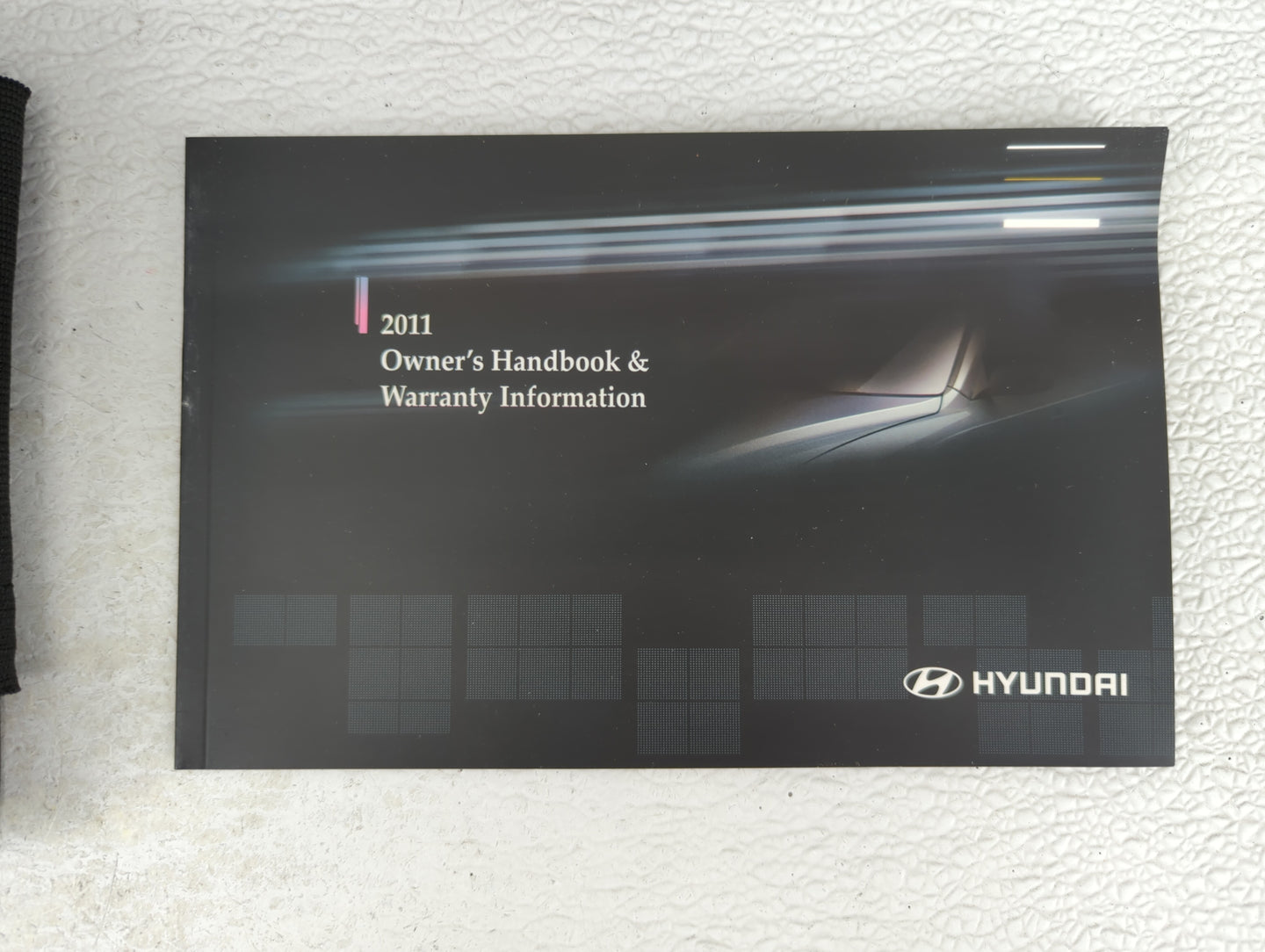 2011 Hyundai Sonata Owners Manual Book Guide OEM Used Auto Parts - Oemusedautoparts1.com