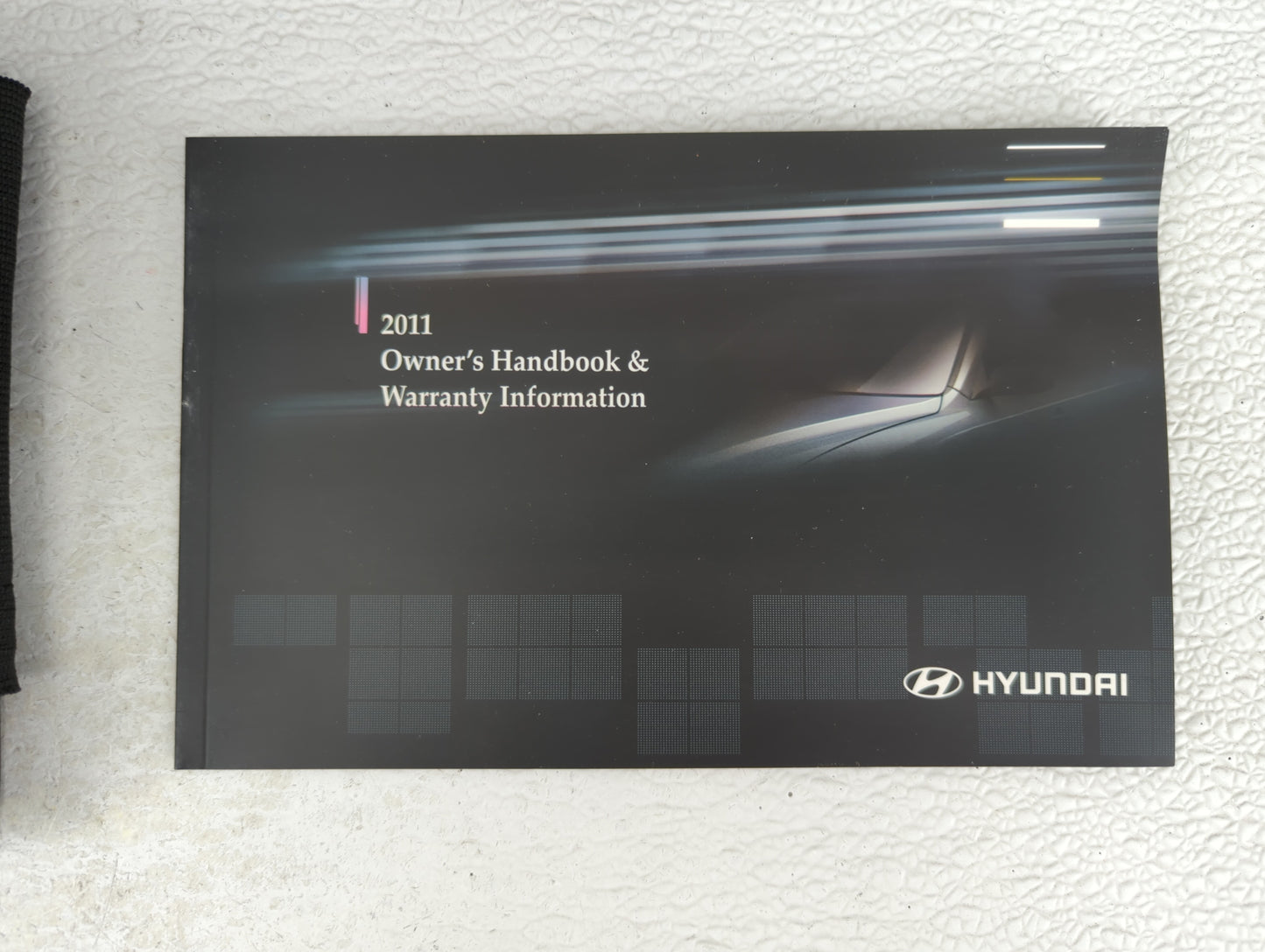 2011 Hyundai Sonata Owners Manual Book Guide OEM Used Auto Parts - Oemusedautoparts1.com