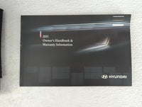 2011 Hyundai Sonata Owners Manual Book Guide OEM Used Auto Parts - Oemusedautoparts1.com