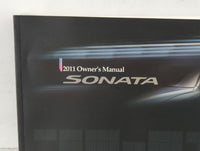 2011 Hyundai Sonata Owners Manual Book Guide OEM Used Auto Parts - Oemusedautoparts1.com
