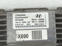 2011-2014 Hyundai Sonata PCM Engine Control Computer ECU ECM PCU OEM P/N:39111-2G690 39101-2G690 Fits Fits 2011 2012 2013 20