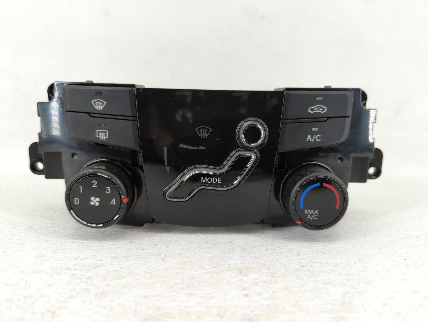 2011 Hyundai Sonata Climate Control Module Temperature AC/Heater Replacement P/N:97250-3Q000 94510-3Q000, 97250-3Q001 Fits O