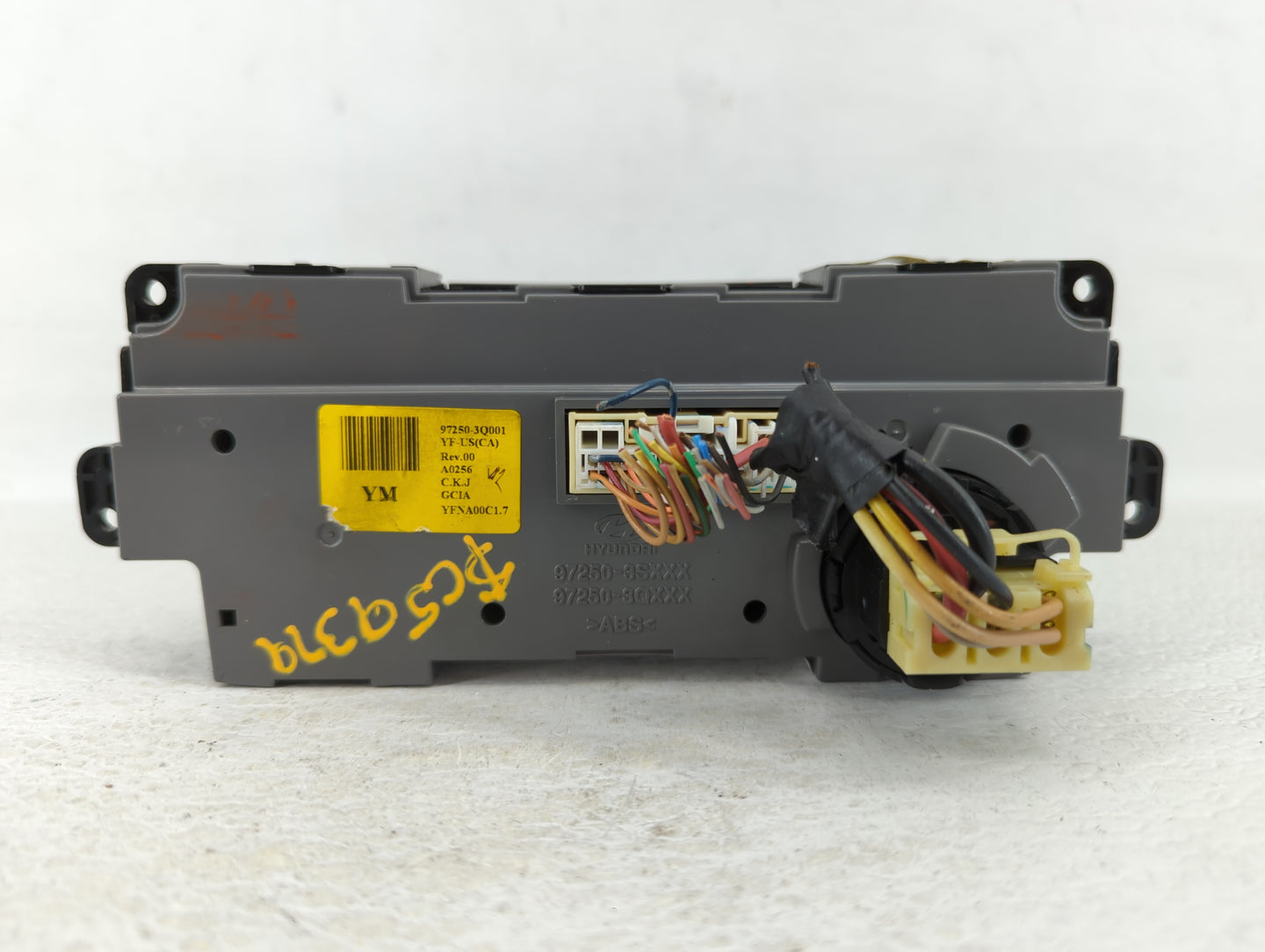2011 Hyundai Sonata Climate Control Module Temperature AC/Heater Replacement P/N:97250-3Q000 94510-3Q000, 97250-3Q001 Fits O