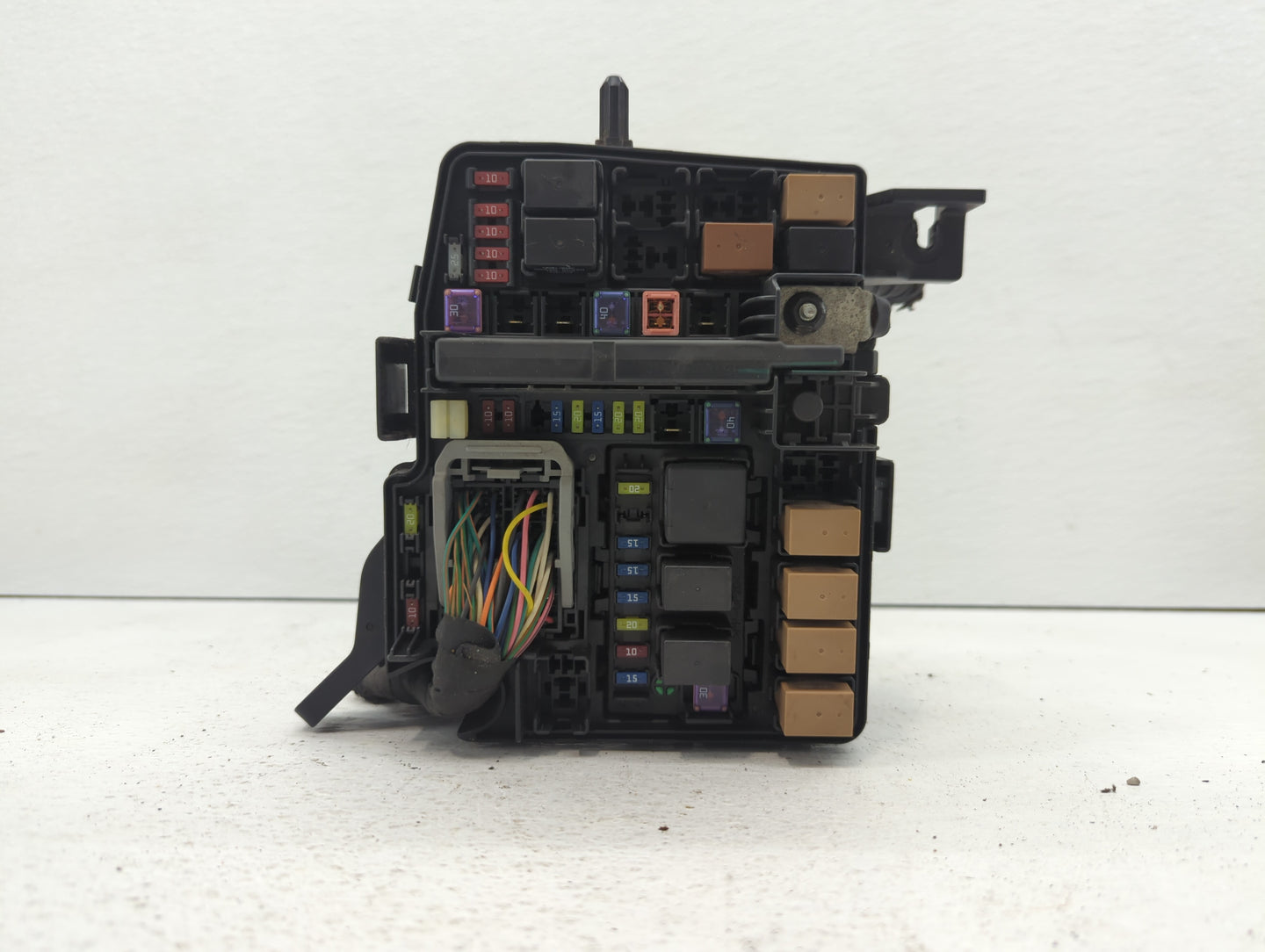 2011-2014 Hyundai Sonata Fusebox Fuse Box Panel Relay Module P/N:91200-3Q100 91750-3Q070 Fits Fits 2011 2012 2013 2014 OEM U