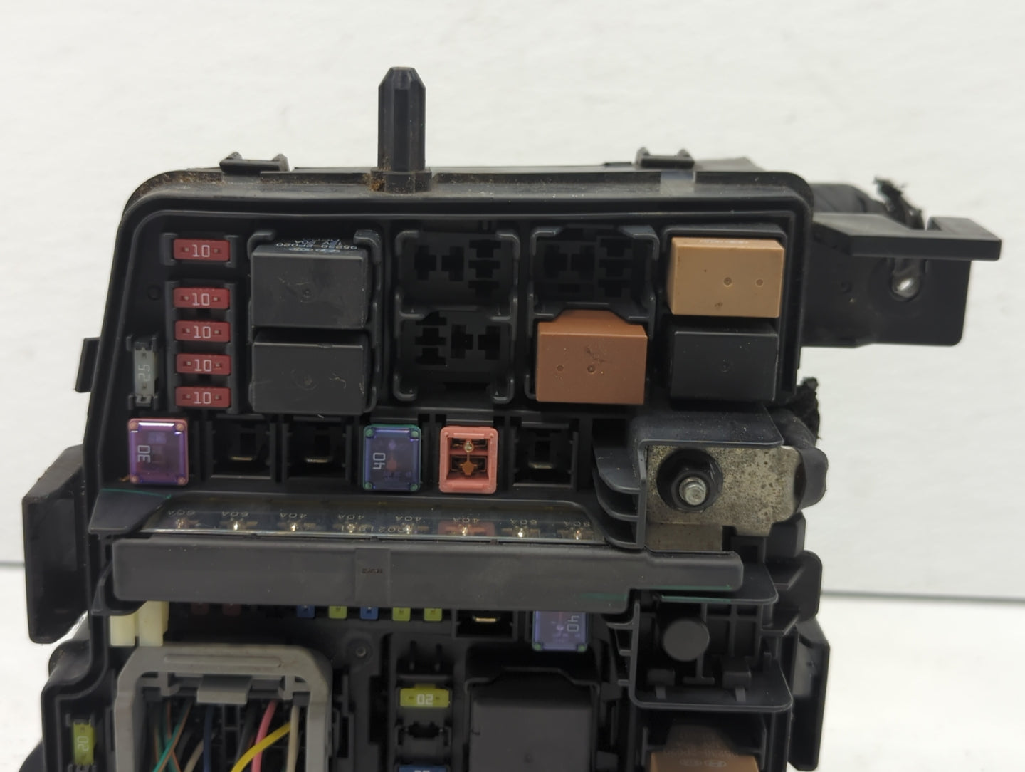 2011-2014 Hyundai Sonata Fusebox Fuse Box Panel Relay Module P/N:91200-3Q100 91750-3Q070 Fits Fits 2011 2012 2013 2014 OEM U