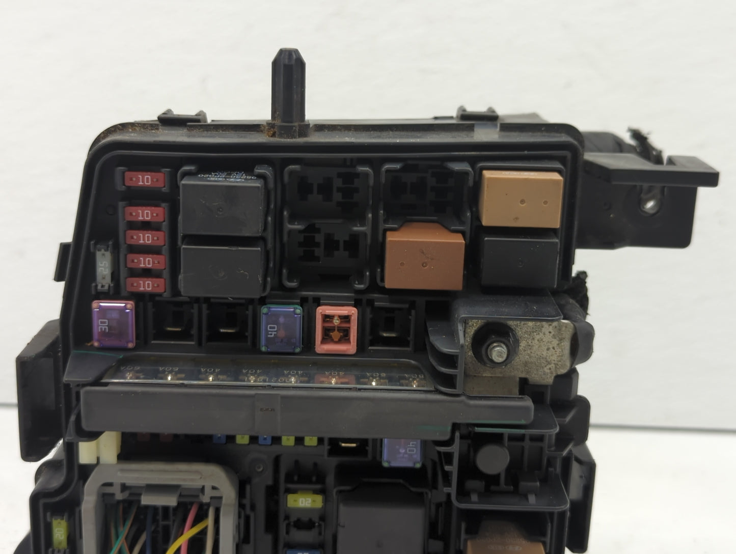 2011-2014 Hyundai Sonata Fusebox Fuse Box Panel Relay Module P/N:91200-3Q100 91750-3Q070 Fits Fits 2011 2012 2013 2014 OEM U