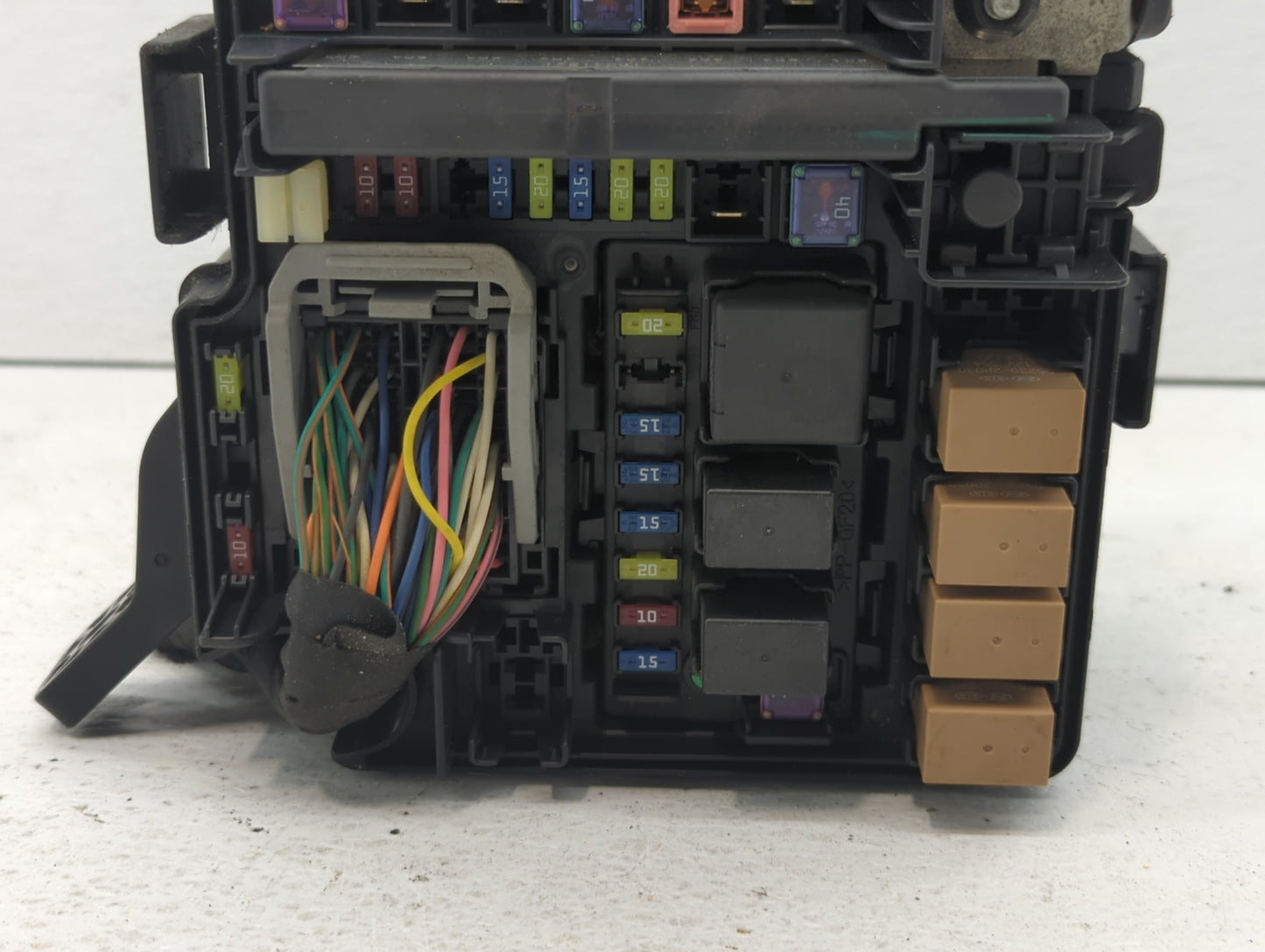 2011-2014 Hyundai Sonata Fusebox Fuse Box Panel Relay Module P/N:91200-3Q100 91750-3Q070 Fits Fits 2011 2012 2013 2014 OEM U