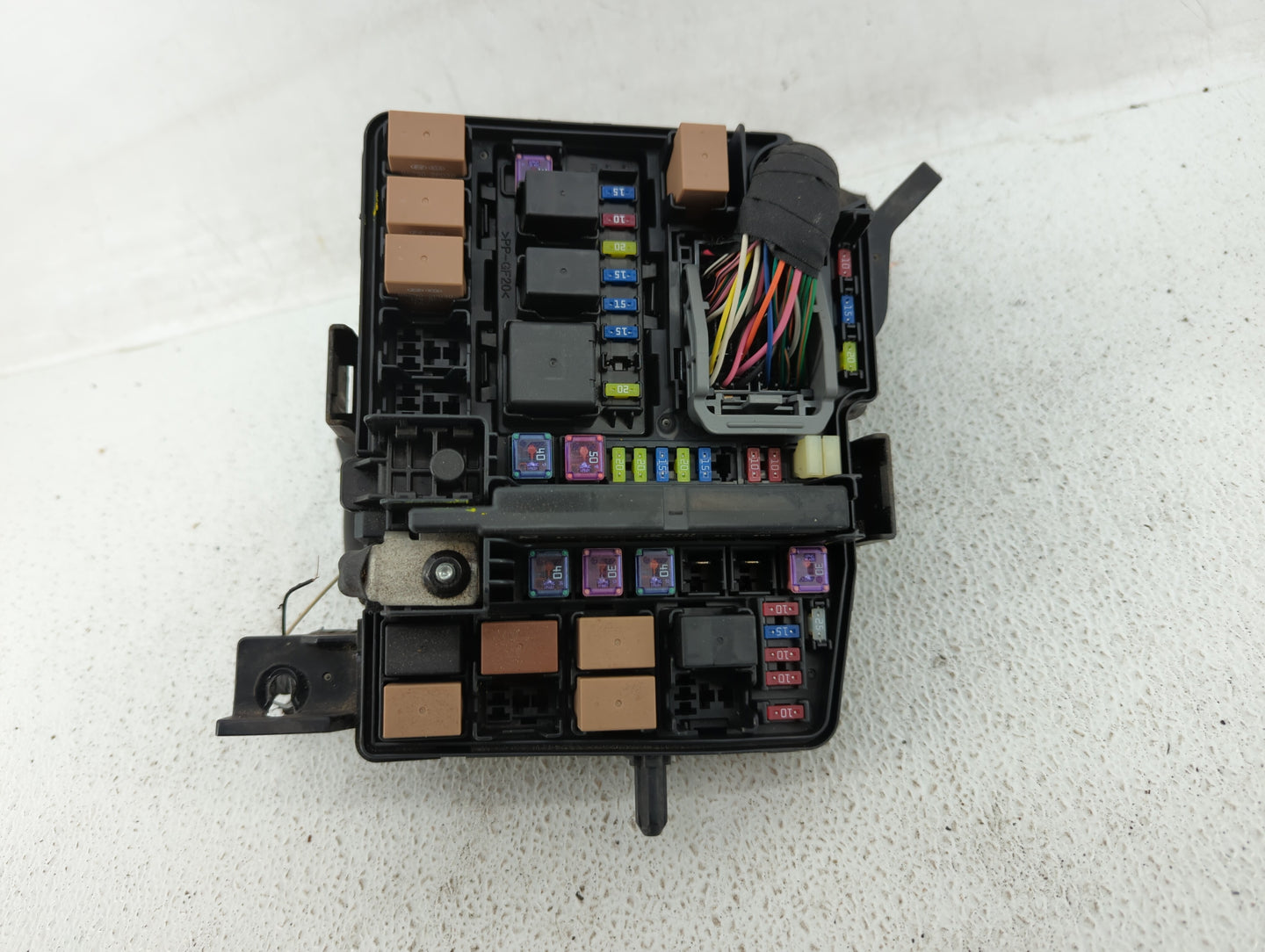 2011-2014 Hyundai Sonata Fusebox Fuse Box Panel Relay Module P/N:VS912003Q193M0 VS912003Q290MG Fits Fits 2011 2012 2013 2014