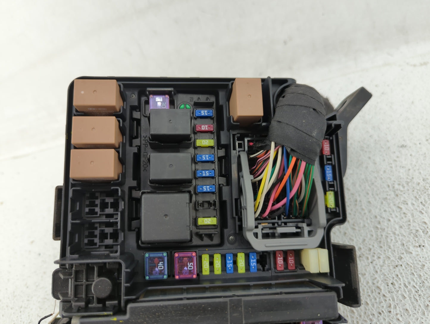 2011-2014 Hyundai Sonata Fusebox Fuse Box Panel Relay Module P/N:VS912003Q193M0 VS912003Q290MG Fits Fits 2011 2012 2013 2014