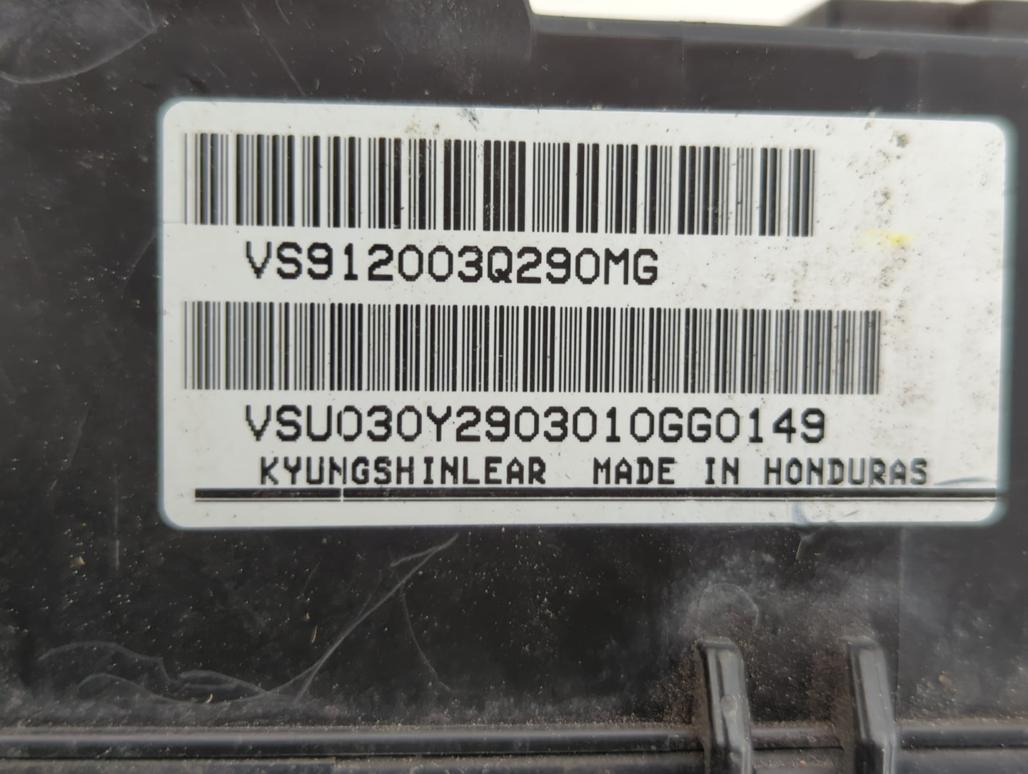 2011-2014 Hyundai Sonata Fusebox Fuse Box Panel Relay Module P/N:VS912003Q193M0 VS912003Q290MG Fits Fits 2011 2012 2013 2014