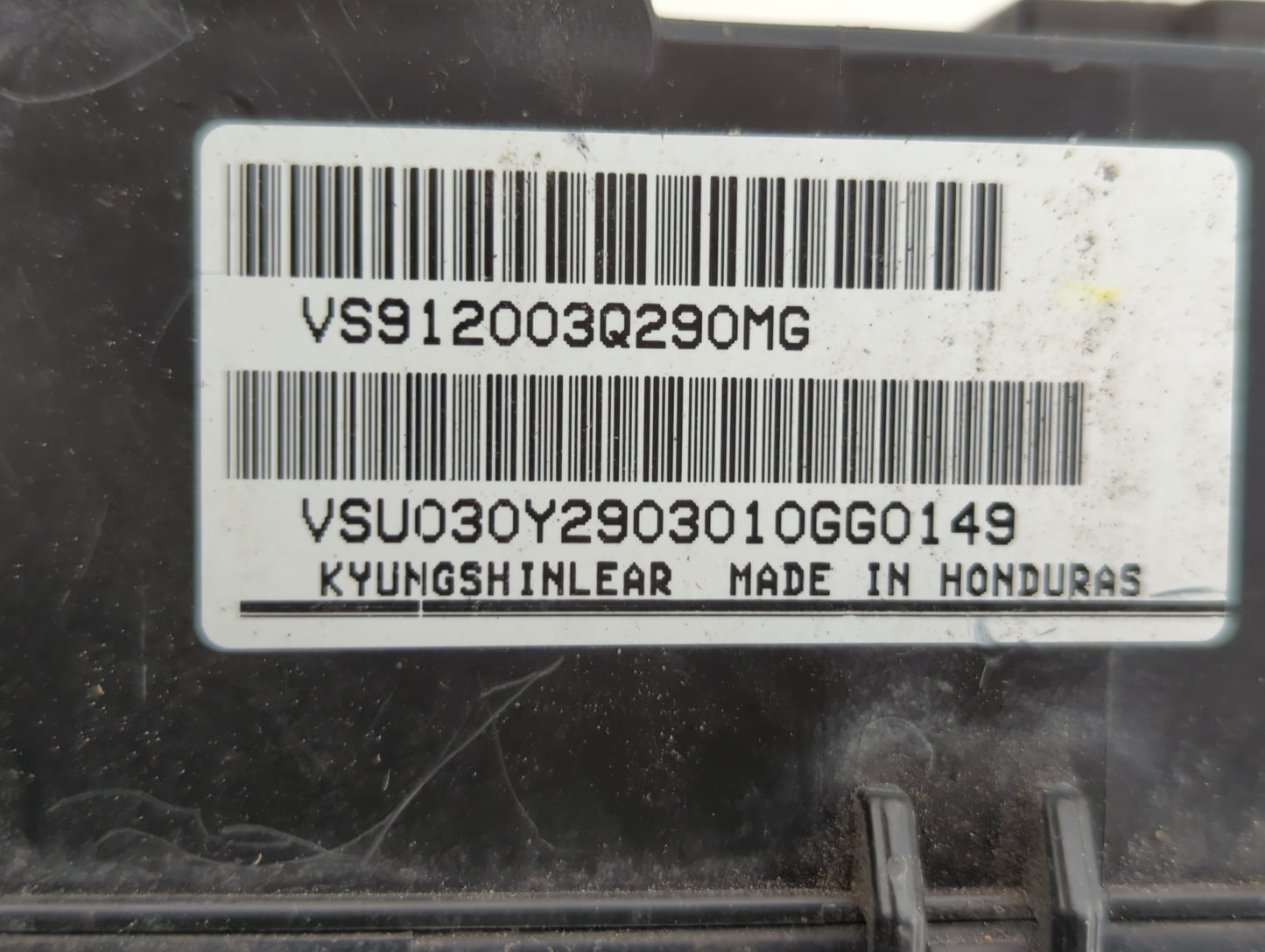 2011-2014 Hyundai Sonata Fusebox Fuse Box Panel Relay Module P/N:VS912003Q193M0 VS912003Q290MG Fits Fits 2011 2012 2013 2014